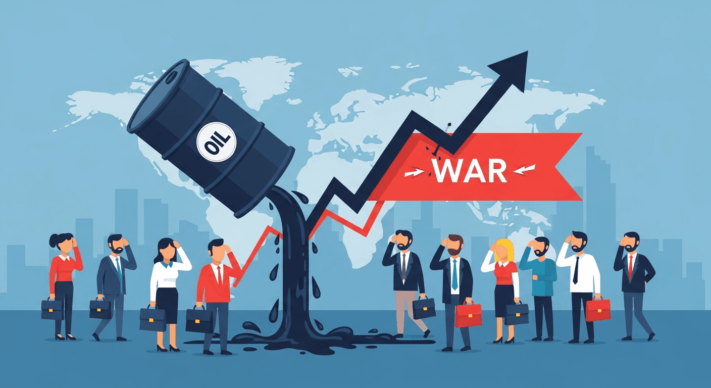 Oil Surges Past $107 as Iran War Extends: What It Means for Your Portfolio